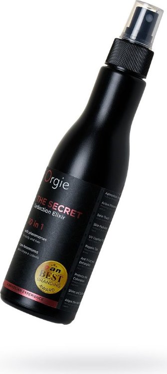 Увлажняющий спрей для тела и волос с феромонами Orgie The Secret 10 in 1 - 150 мл.