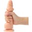 Телесный фаллоимитатор Strap-On-Me Sliding Skin Realistic Dildo size L  Цена 11 225 руб. - Телесный фаллоимитатор Strap-On-Me Sliding Skin Realistic Dildo size L