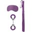 Фиолетовый набор для бондажа Introductory Bondage Kit №1  Цена 2 894 руб. - Фиолетовый набор для бондажа Introductory Bondage Kit №1