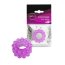 Лиловое эрекционное кольцо с 2 рядами стимулирующих шариков  Цена 502 руб. - Лиловое эрекционное кольцо с 2 рядами стимулирующих шариков