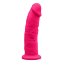 Розовый фаллоимитатор Model 2 - 22,9 см. - Розовый фаллоимитатор Model 2 - 22,9 см.