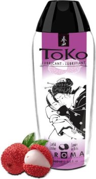 Интимный гель TOKO Lustful Litchee с ароматом личи - 165 мл.