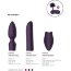 Фиолетовый эротический набор Pleasure Kit №4  Цена 12 394 руб. - Фиолетовый эротический набор Pleasure Kit №4