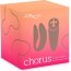 Розовый вибратор для пар We-Vibe Chorus  Цена 28 139 руб. - Розовый вибратор для пар We-Vibe Chorus