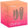 Розовый вибратор для пар We-Vibe Chorus