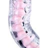 Прозрачный гибкий фаллоимитатор Paret - 18 см.