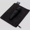 Черный мини-wand Sensation Rechargeable Mini Wand Vibrator - 10,1 см.