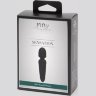 Черный мини-wand Sensation Rechargeable Mini Wand Vibrator - 10,1 см.