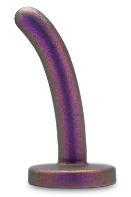 Фиолетовая насадка с гладкой поверхностью Surrender 4.75 Inch Beginner Pegging Dildo - 12 см.  Цена 4 185 руб. Длина: 12 см. Диаметр: 1.9 см. Фиолетовая насадка с гладкой поверхностью Surrender 4.75 Inch Beginner Pegging Dildo. Подходит для трусиков с фиксацией насадок через отверстие или кольцом. Рабочая длина - 10,8 см. Страна: Китай. Материал: силикон.