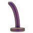 Фиолетовая насадка с гладкой поверхностью Surrender 4.75 Inch Beginner Pegging Dildo - 12 см.  Цена 4 185 руб. - Фиолетовая насадка с гладкой поверхностью Surrender 4.75 Inch Beginner Pegging Dildo - 12 см.