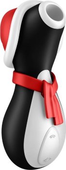 Вакуум-волновой стимулятор клитора Penguin Holiday Edition
