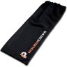 Черный вибратор-реалистик 8 Girthy Realistic Vibrator - 24,5 см.