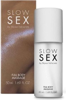 Массажный гель Slow Sex Full Body Massage - 50 мл.