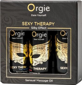 Набор массажных масел Sexy Therapy (3 флакона по 30 мл.)