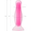 Розовая, светящаяся в темноте анальная втулка Cain Glow - 10 см. - Розовая, светящаяся в темноте анальная втулка Cain Glow - 10 см.