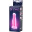 Розовая, светящаяся в темноте анальная втулка Cain Glow - 10 см. - Розовая, светящаяся в темноте анальная втулка Cain Glow - 10 см.