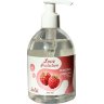 Лубрикант на водной основе Love Protection Raspberry с ароматом малины - 300 мл.