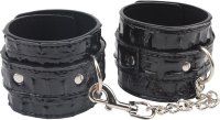 Черные наручники Surrender Wrist Restraints