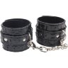 Черные наручники Surrender Wrist Restraints