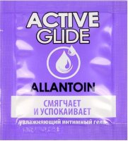 Лубрикант на водной основе Active Glide с аллантоином - 3 гр.