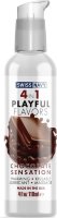 Массажный гель 4-в-1 Chocolate Sensation с ароматом шоколада - 118 мл.