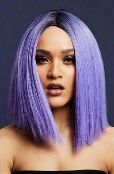 Фиолетовый парик Кайли