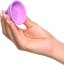 Фиолетовые виброприсоски-стимуляторы на соски Vibrating Nipple  Цена 4 151 руб. - Фиолетовые виброприсоски-стимуляторы на соски Vibrating Nipple