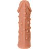 Насадка фаллического вида с венками и шишечками Extreme Sleeve 006 S-size - 12,7 см.