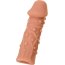 Насадка фаллического вида с венками и шишечками Extreme Sleeve 006 S-size - 12,7 см. - Насадка фаллического вида с венками и шишечками Extreme Sleeve 006 S-size - 12,7 см.