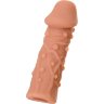 Насадка фаллического вида с венками и шишечками Extreme Sleeve 006 S-size - 12,7 см.