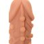 Насадка фаллического вида с венками и шишечками Extreme Sleeve 006 S-size - 12,7 см. - Насадка фаллического вида с венками и шишечками Extreme Sleeve 006 S-size - 12,7 см.