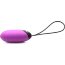 Лиловое ребристое виброяйцо с пультом ДУ 28X Ribbed Silicone Egg - Лиловое ребристое виброяйцо с пультом ДУ 28X Ribbed Silicone Egg