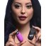 Лиловое ребристое виброяйцо с пультом ДУ 28X Ribbed Silicone Egg - Лиловое ребристое виброяйцо с пультом ДУ 28X Ribbed Silicone Egg