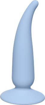 Голубая анальная пробка P-spot Teazer Blue - 12,2 см.