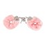 Розовые меховые наручники Love Cuffs Rose  Цена 3 488 руб. - Розовые меховые наручники Love Cuffs Rose