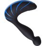 Чёрно-синий массажер простаты Erotist Third