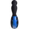 Чёрно-синий массажер простаты Erotist Third