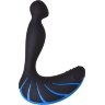Чёрно-синий массажер простаты Erotist Third