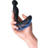 Чёрно-синий массажер простаты Erotist Third
