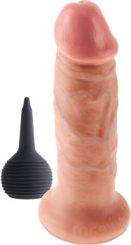 Фаллоимитатор с имитацией семяизвержения 7 Squirting Cock - 21,6 см.