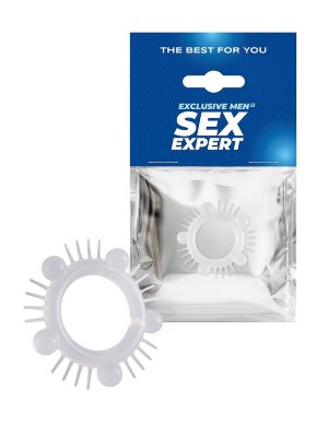 Эластичное эрекционное кольцо с шишечками и шипами  Цена 422 руб. Эрекционное кольцо для пениса усиливает эрекцию, повышает чувствительность и продлевает интимную близость. Шипики и шарики на поверхности изделия дарят партнёрше потрясающие эротические ощущения. Интимный аксессуар изготовлен из эластичного материала. Хорошо тянется. Подходит для половых членов разных размеров. Страна: Китай. Материал: силикон.