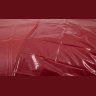 Виниловая бордовая простынь Vinyl Bed Sheet