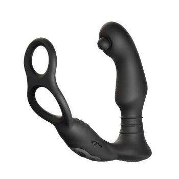 Черный массажер простаты Nexus Simul8 Orbit Edition