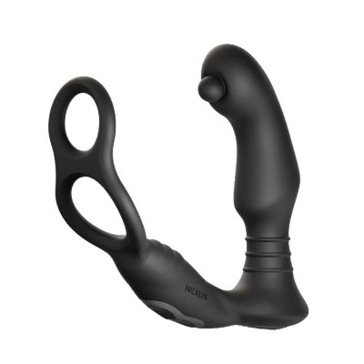 Черный массажер простаты Nexus Simul8 Orbit Edition  Цена 16 566 руб. Длина: 11.5 см. Диаметр: 4.8 см. Откройте для себя новый уровень мужского удовольствия с Nexus Simul8 Orbit — инновационным массажёром, который одновременно воздействует на четыре точки стимуляции, обеспечивая максимальные ощущения и полное наслаждение. Уникальный вибратор с двумя скоростями и двусторонним вращением глубоко массирует простату круговыми движениями, пробуждая каждое нервное окончание. Отдельный мотор в основании с шестью режимами вибрации обеспечивает интенсивную стимуляцию промежности, создавая синхронное удовольствие эрогенных зон. Мягкое эластичное кольцо для пениса и мошонки усиливает эрекцию, продлевает её и помогает достичь мощного оргазма. Всё это делает Simul8 Orbit идеальным выбором для мужчин, стремящихся к новым граням наслаждения. Изготовленный из высококачественного, гипоаллергенного силикона, этот вибростимулятор простаты безопасен для тела и приятен на ощупь. Страна: Великобритания. Материал: силикон. Батарейки: встроенный аккумулятор.