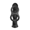 Черный массажер простаты Nexus Simul8 Orbit Edition
