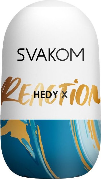 Мастурбатор Hedy X Reaction Mini Masturbator