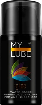Анальная гель-смазка на водной основе MyLube GLIDE - 100 мл.