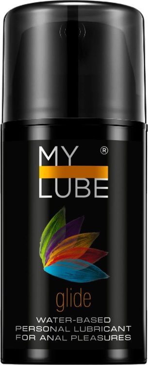 Анальная гель-смазка на водной основе MyLube GLIDE - 100 мл.