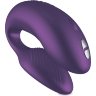 Фиолетовый вибратор для пар We-Vibe Chorus