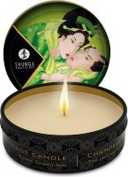 Массажная свеча Exotic Green Tea с ароматом зелёного чая - 30 мл.